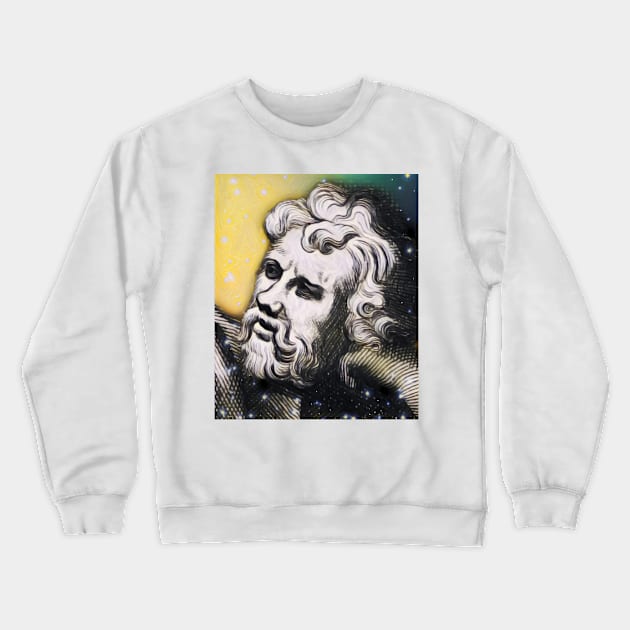 Epictetus Portrait | Epictetus Artwork 9 Crewneck Sweatshirt by JustLit